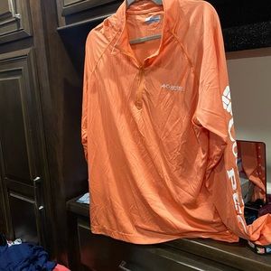 Columbia PFG 1/4 Zip